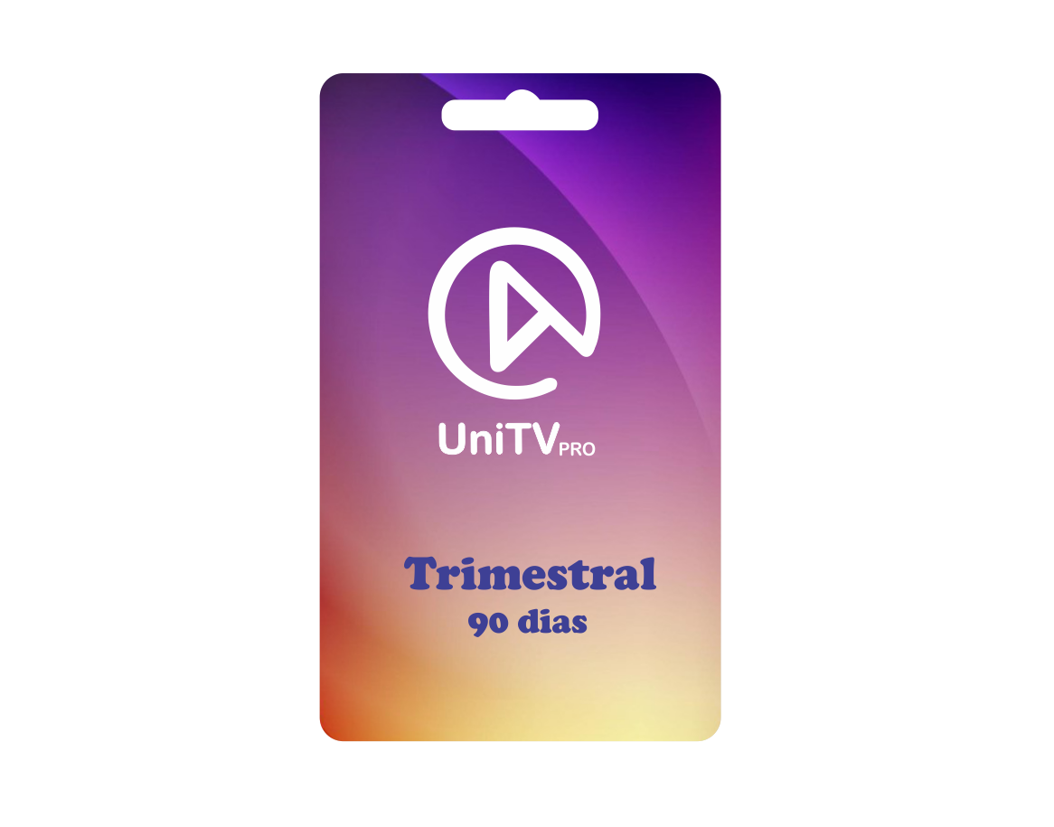 UniTV Pro - 90 dias