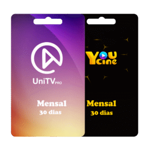 UniTV Pro + YouCine - 30 Dias