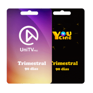 UniTV Pro + YouCine - 90 dias