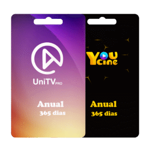 UniTV Pro + YouCine - 365 Dias