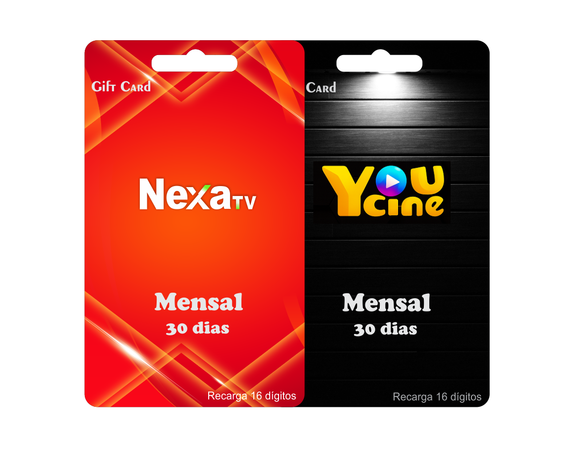 NexaTv + YouCine - 30 Dias