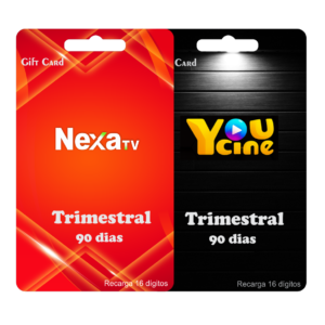 NexaTv + YouCine - 90 dias