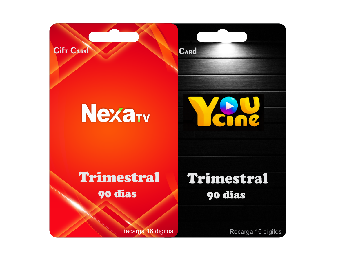 NexaTv + YouCine - 90 dias